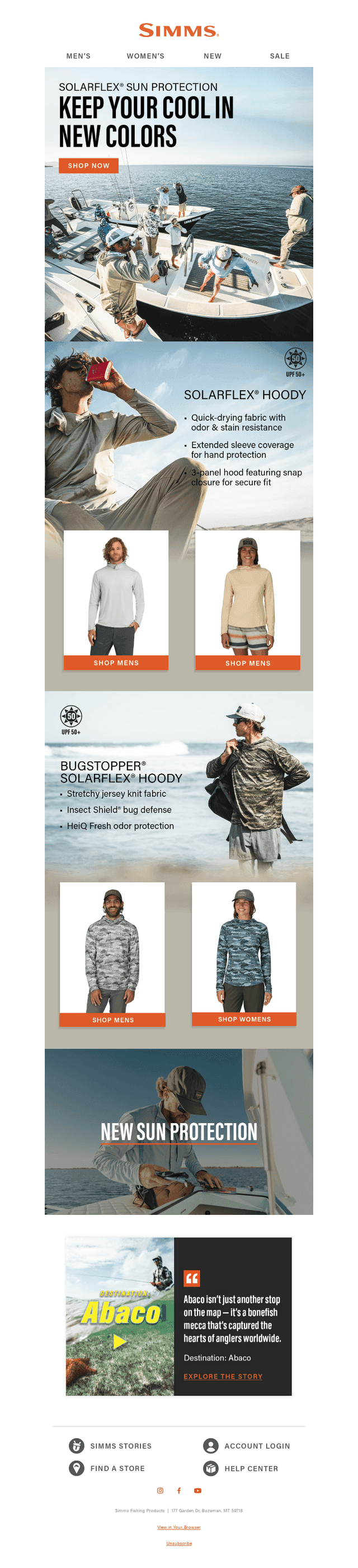 Defeat the Heat - SolarFlex® Collection