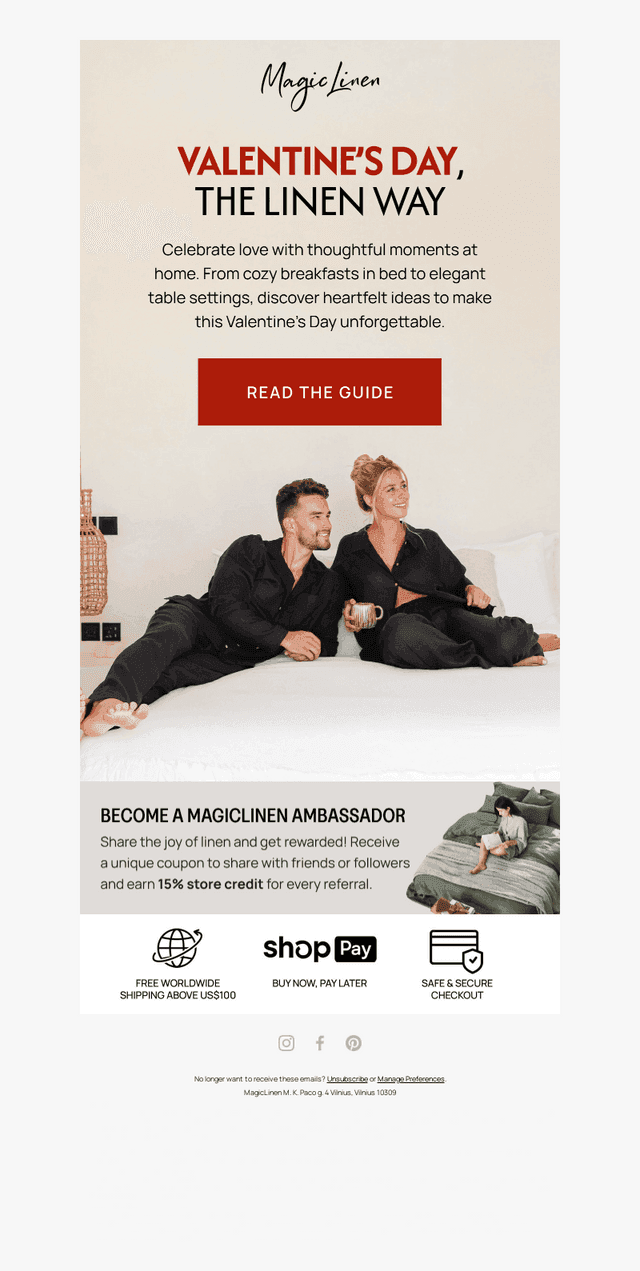 Valentine's Day Ideas for Couples