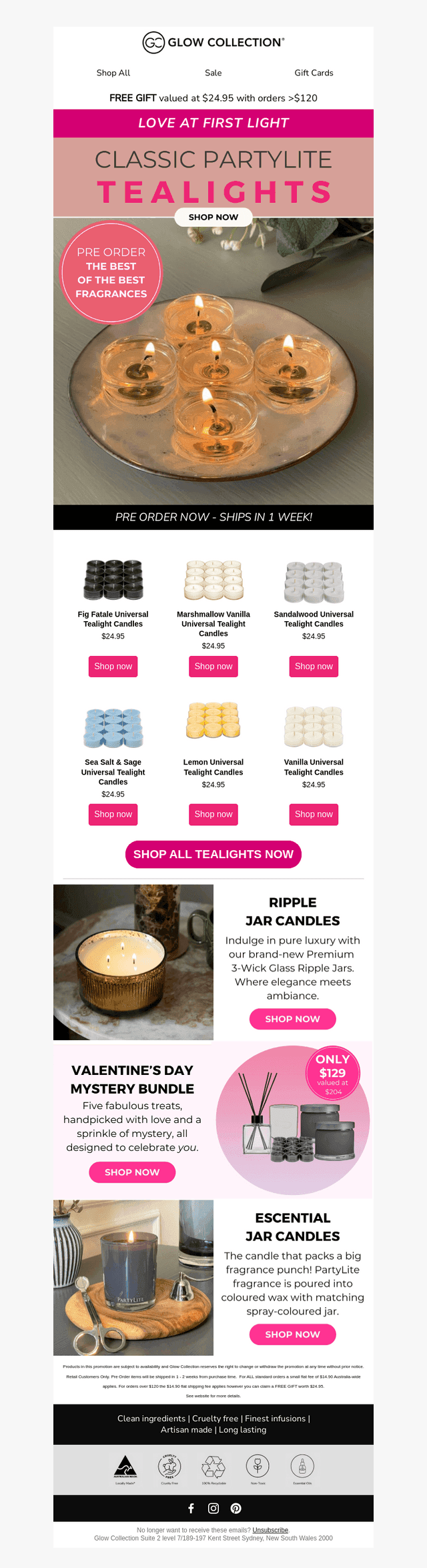 Your Tealight Faves Return!!