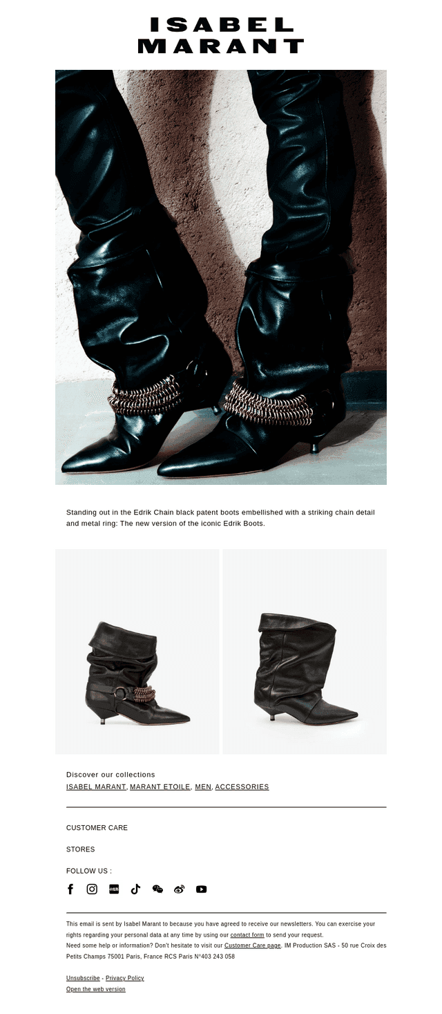Iconic Edrik Boots