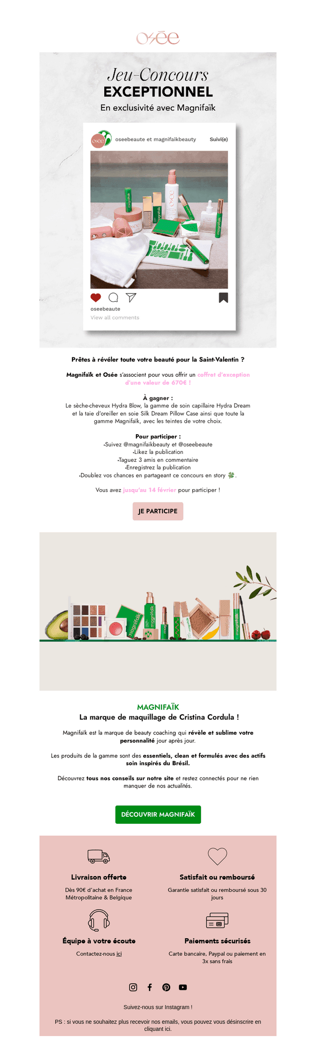 Osée x Magnifaïk 💚