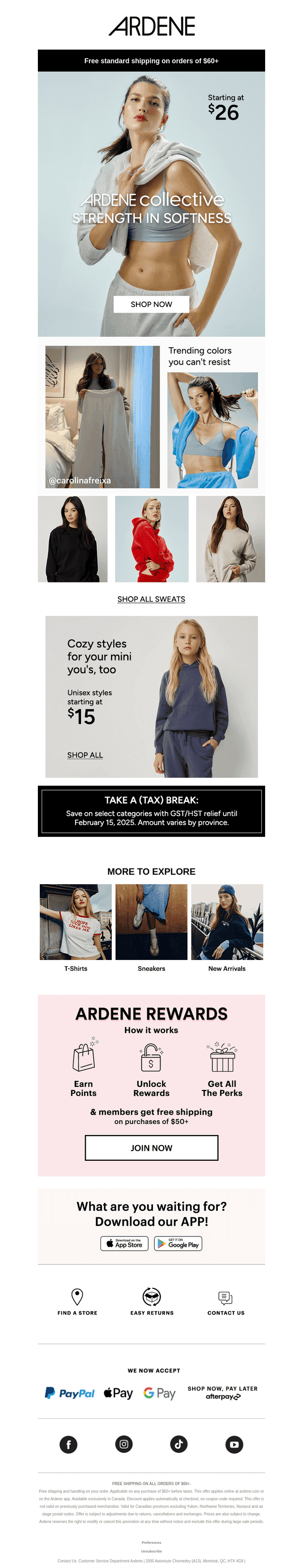 Cozy sweats ❤️ Starting at $26