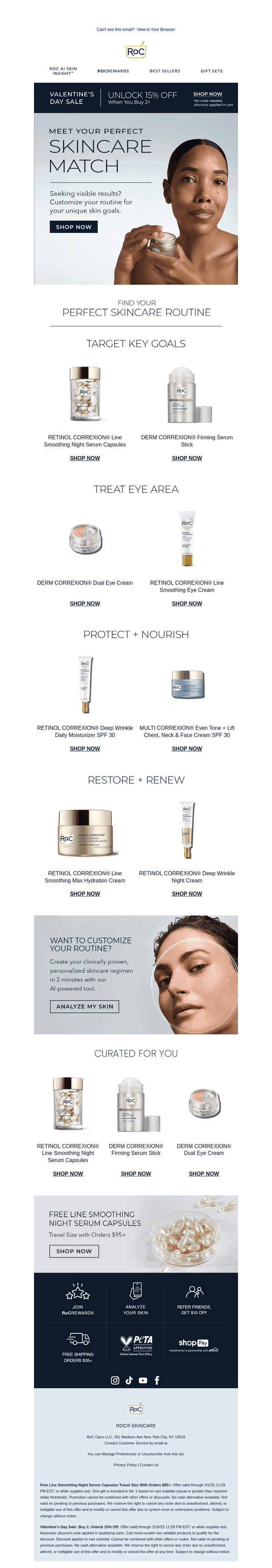 Meet Your Skincare Match