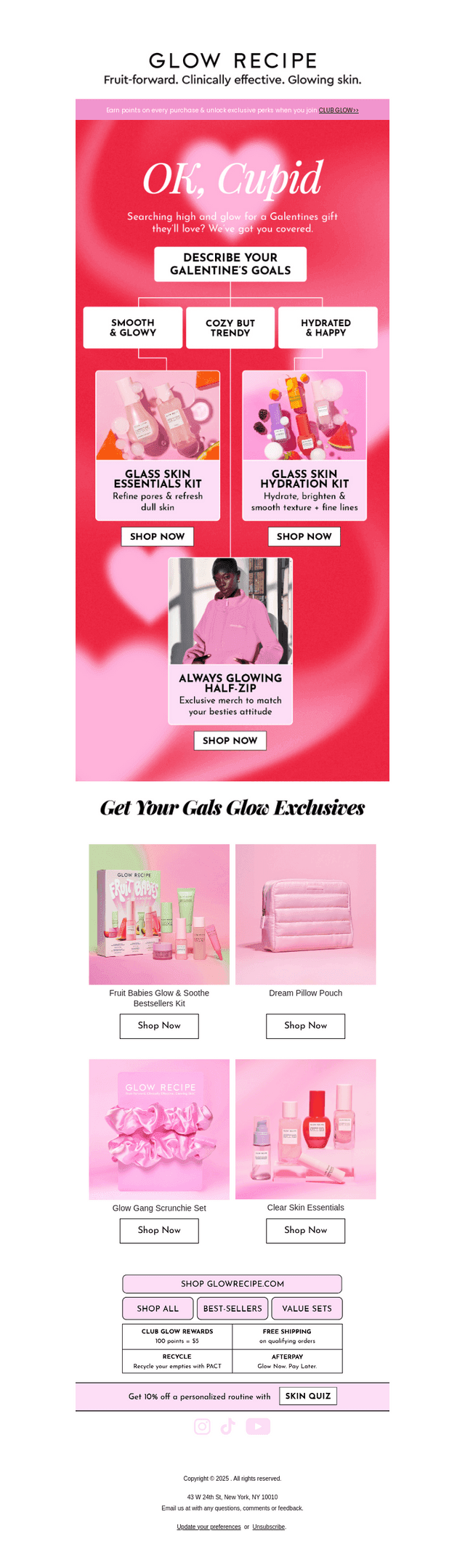 Gift Your Gals Glow