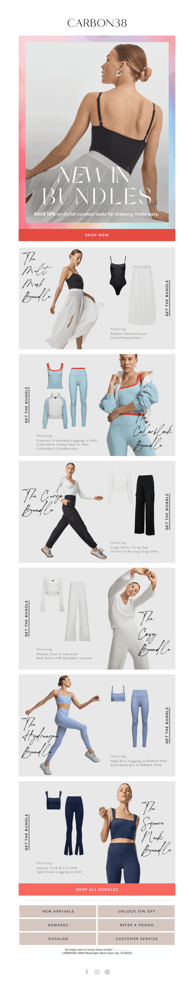 New In: Matching Sets + more 🤍