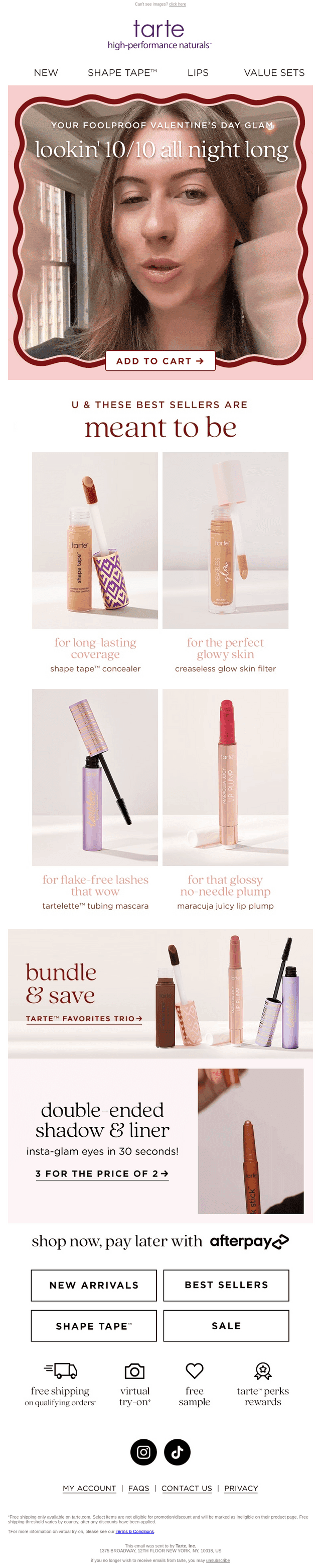 your Valentine’s Day glow inside