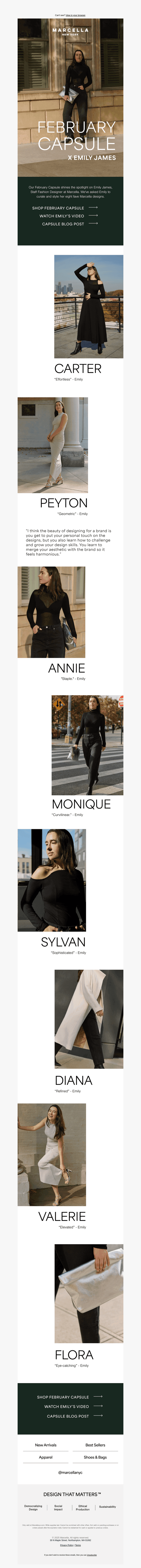 Our February Capsule is HERE!