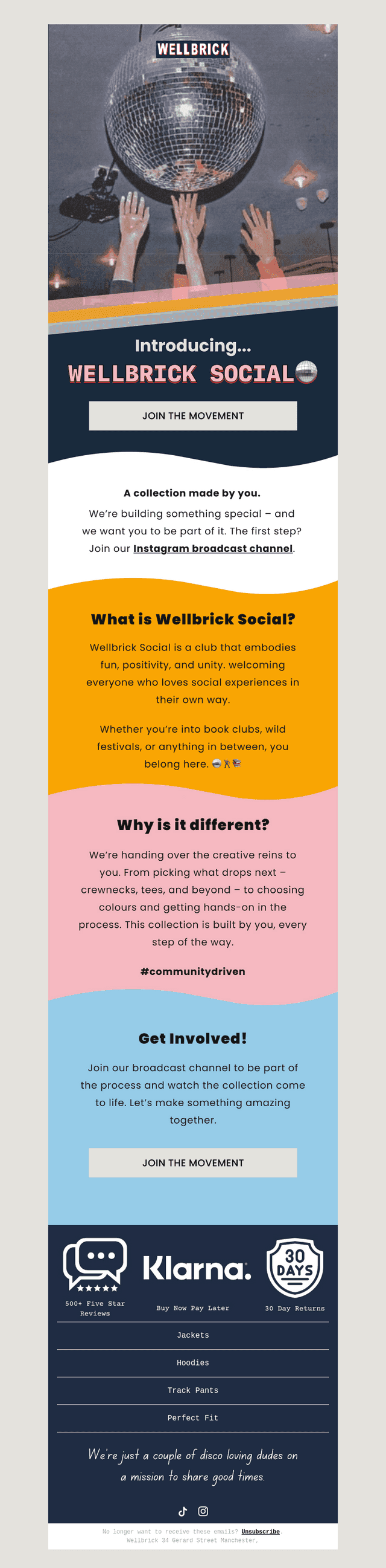 introducing... Wellbrick Social