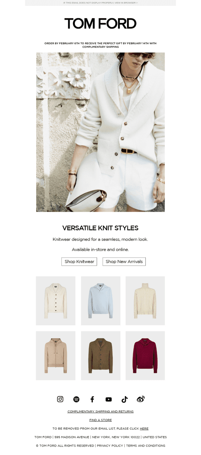 VERSATILE KNIT STYLES