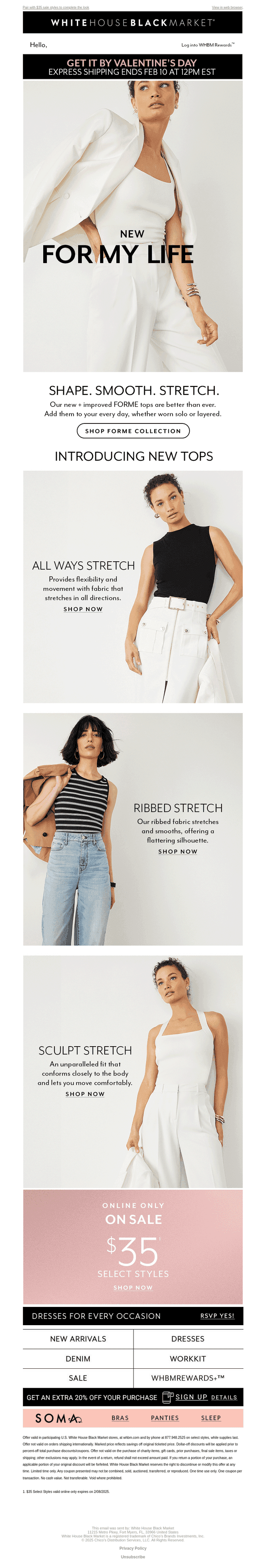 Introducing our NEW FORME COLLECTION