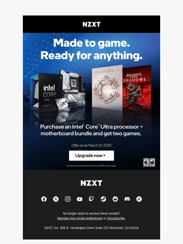 Gear Up With the Intel® Builder Bundle