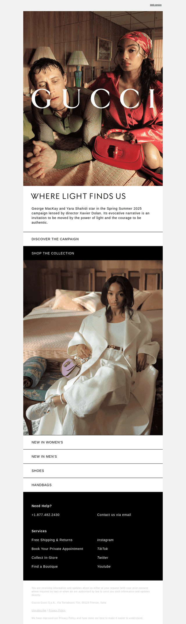 Where Light Finds Us: A New Campaign