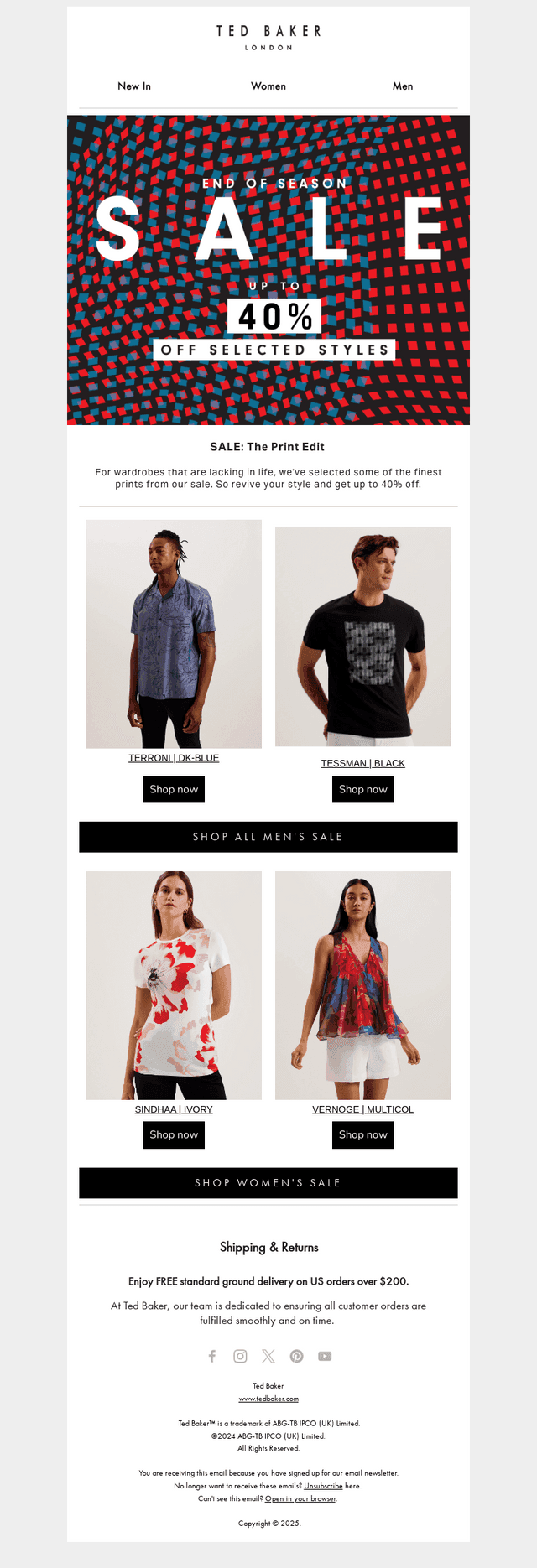 SALE: The Print Edit