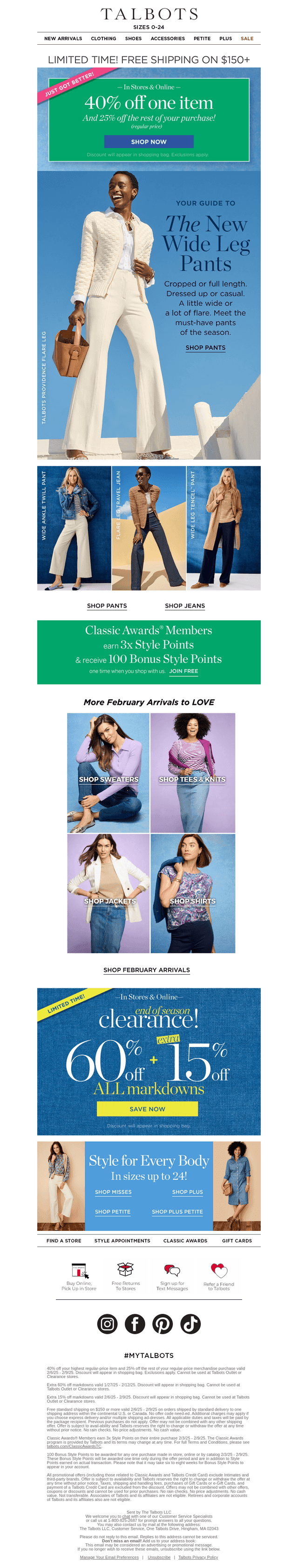 >>> 40% off 1 + 25% off the rest <<<