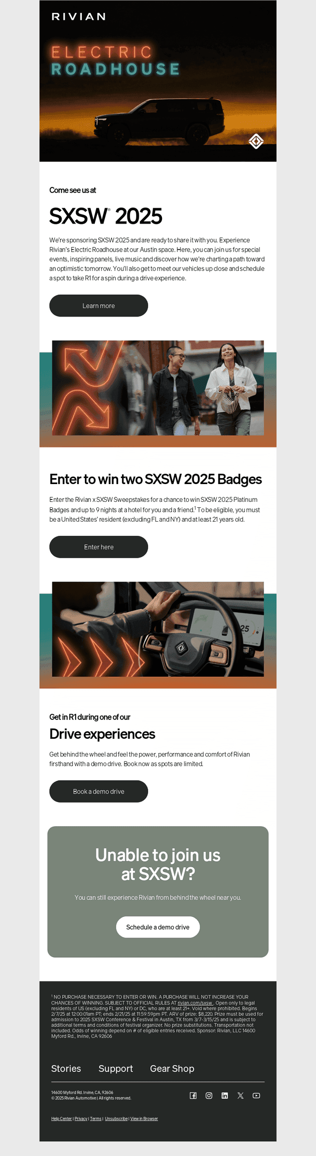 Join us at SXSW 2025