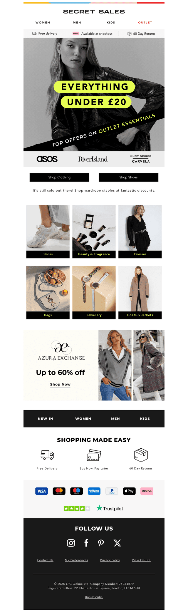 £20 OR LESS! 🙌 ASOS, Gini London & more