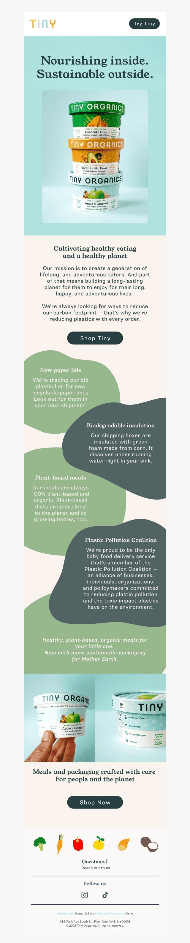 Healthy Babies, Healthy Planet: Reducing plastic with paper packaging ♻️