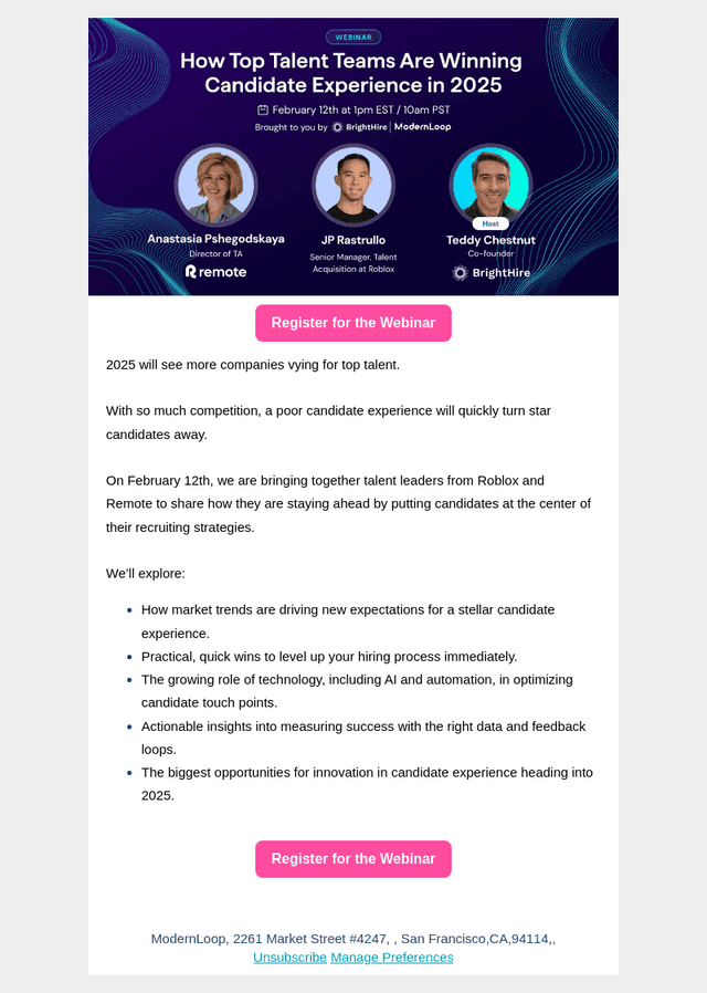 [Webinar] Roblox & Remote Share Candidate Experience strategies for 2025