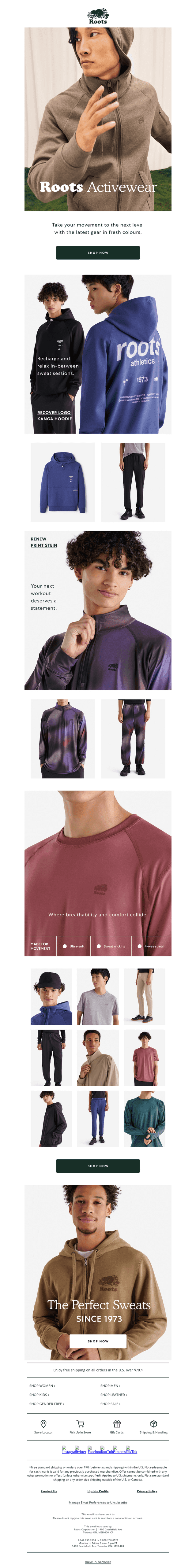 New Activewear Has Just Dropped!