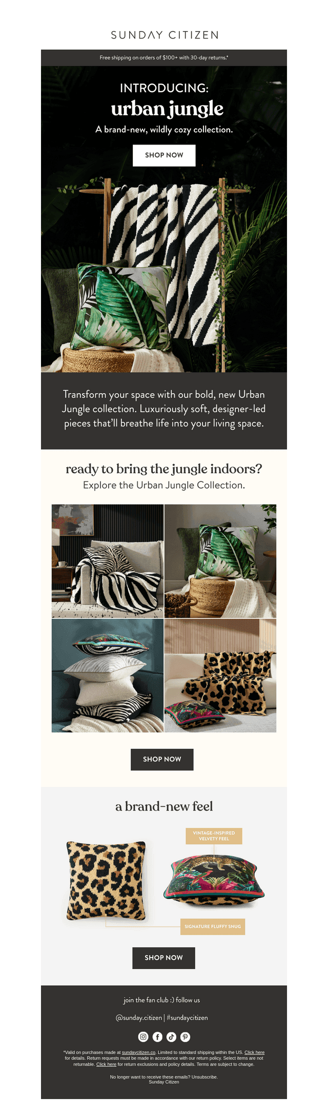 Introducing: Urban Jungle