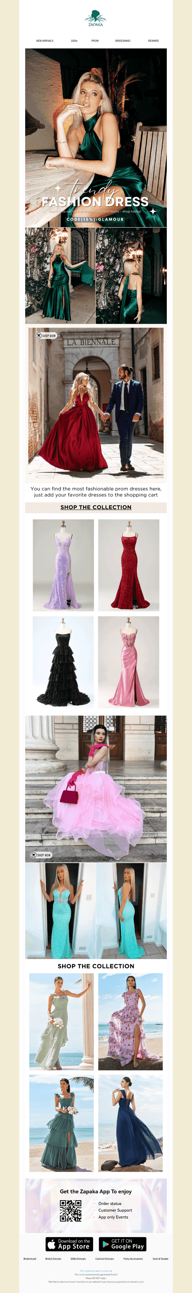 Here's Ur 15% Off Code: Glamour🔥