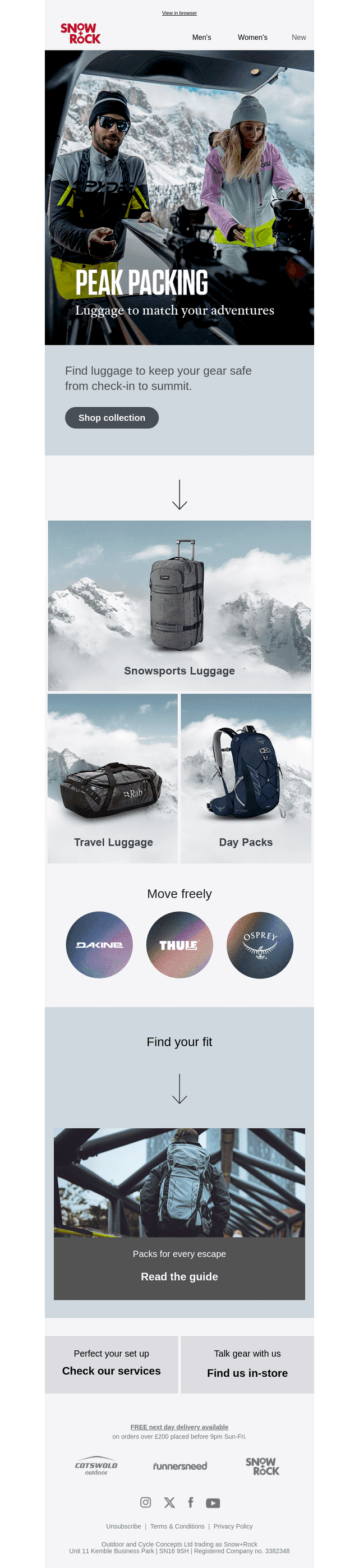 Packs ready, peaks ahead! ⛰️