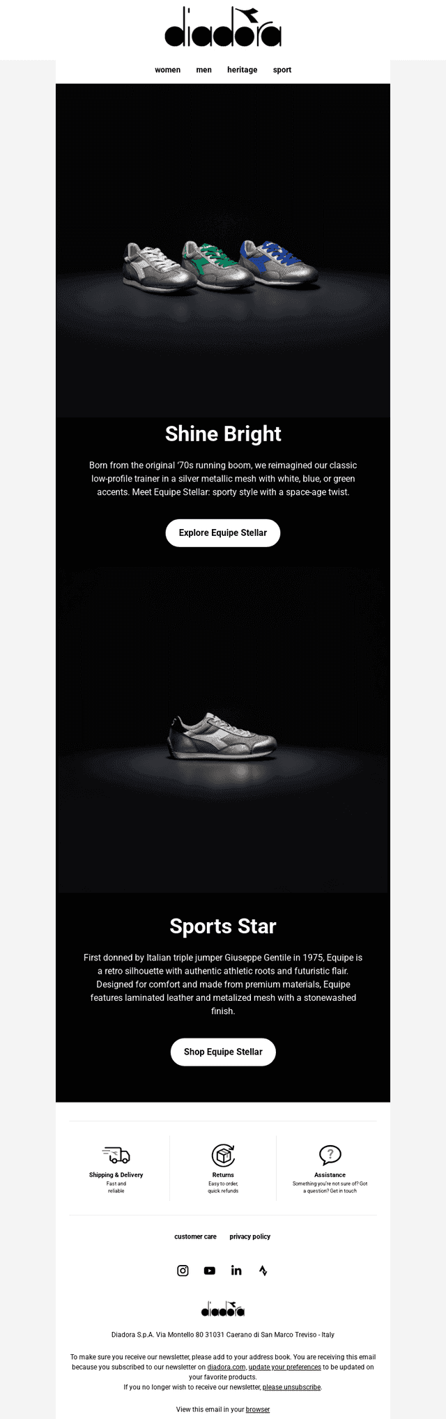 A New Track Star