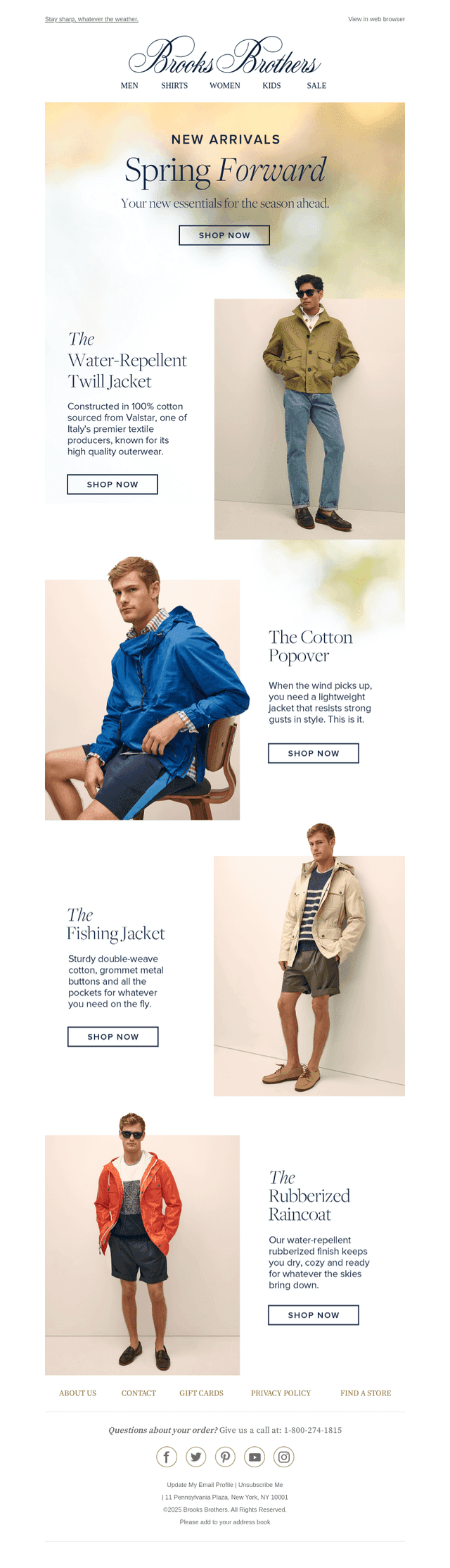 Spring outerwear edit: 4 looks your style needs