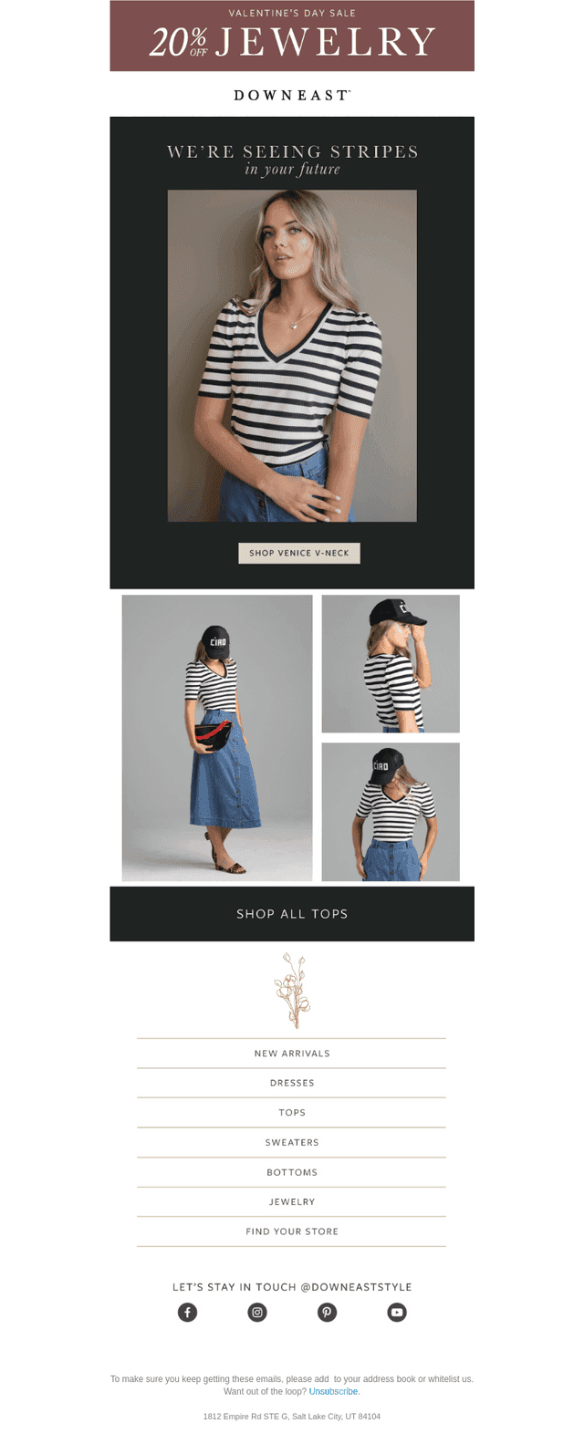 We're Seeing Stripes in Your Future 🤩