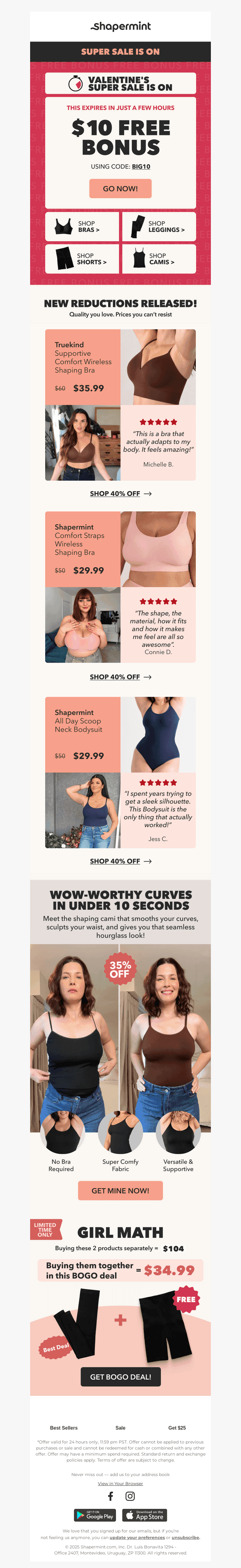 AHEM... It's Back 🔥 BIG Super Sale