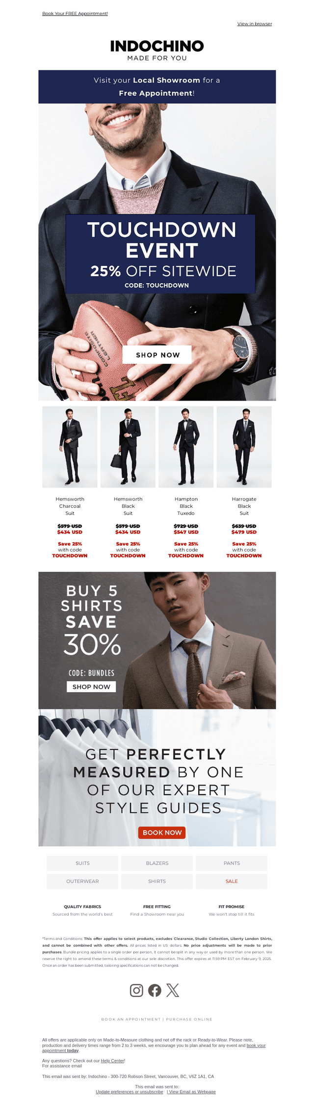 Score BIG: 25% off SITEWIDE