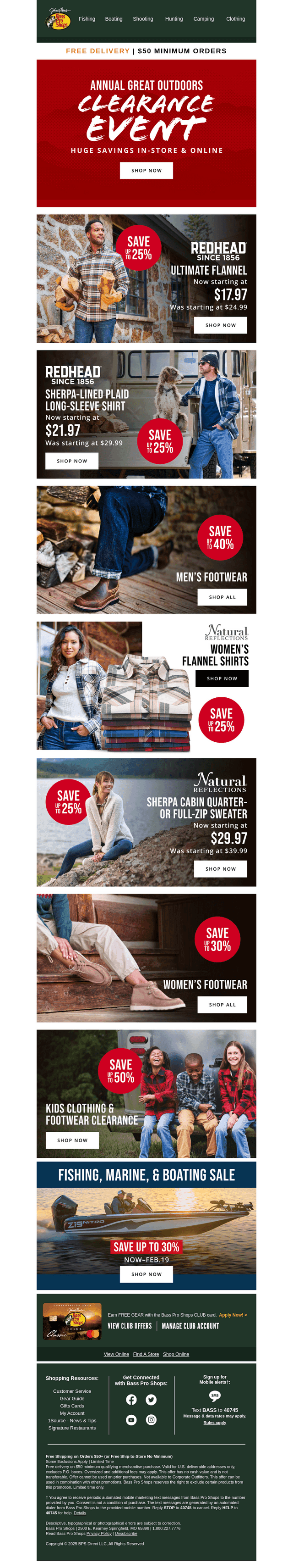 Save On Winter Clothing