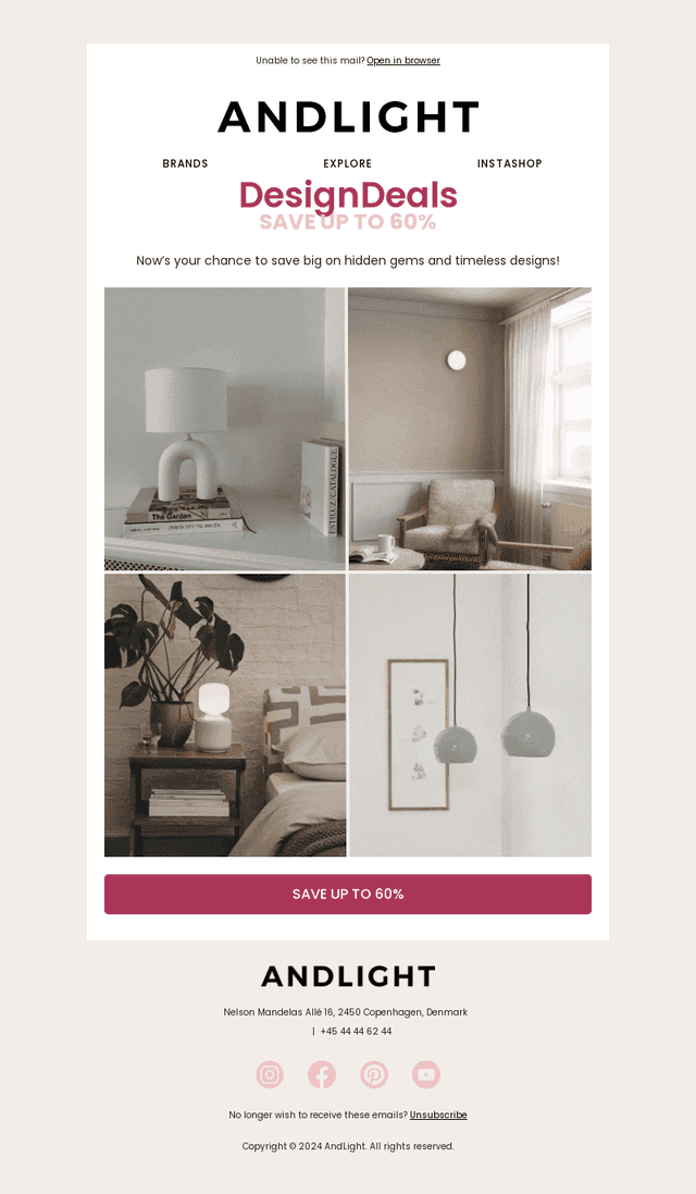 DesignDeals Continue - Save Up to 60% 🎀