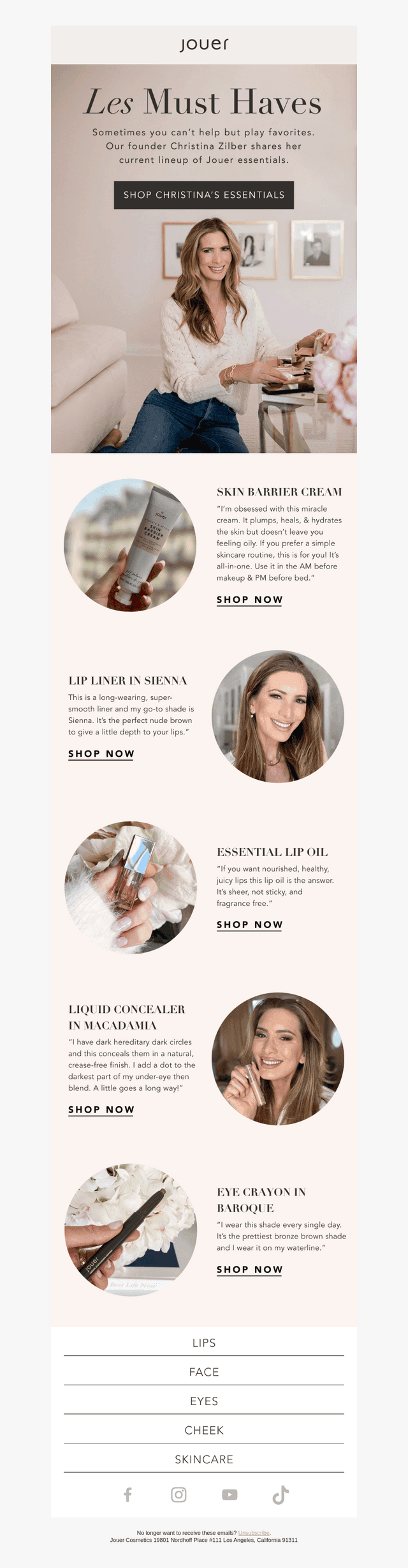 Christina’s Must-Haves 💖