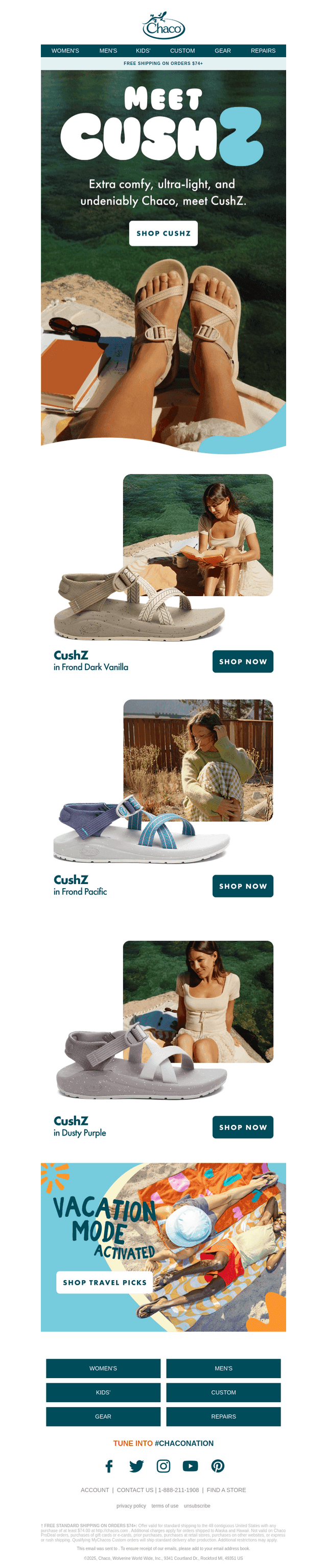 Just In: CushZ Spring Colors