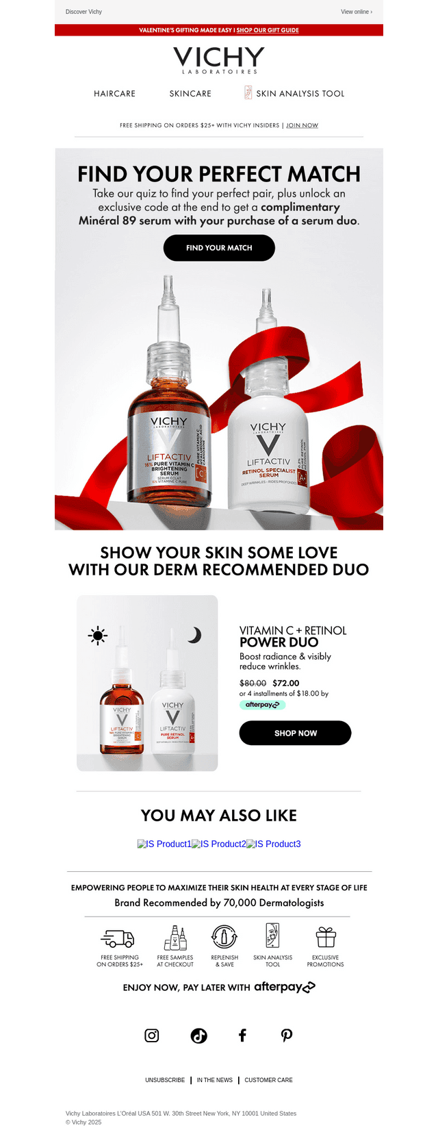 It’s a Match! 💓 Your 2 Serums, 1 Routine