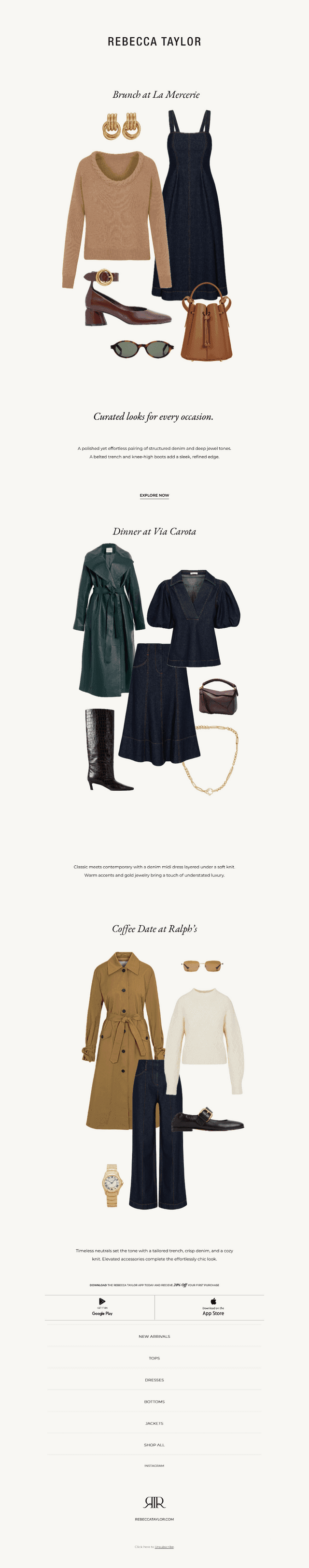 Effortless Outfits for Every Occasion