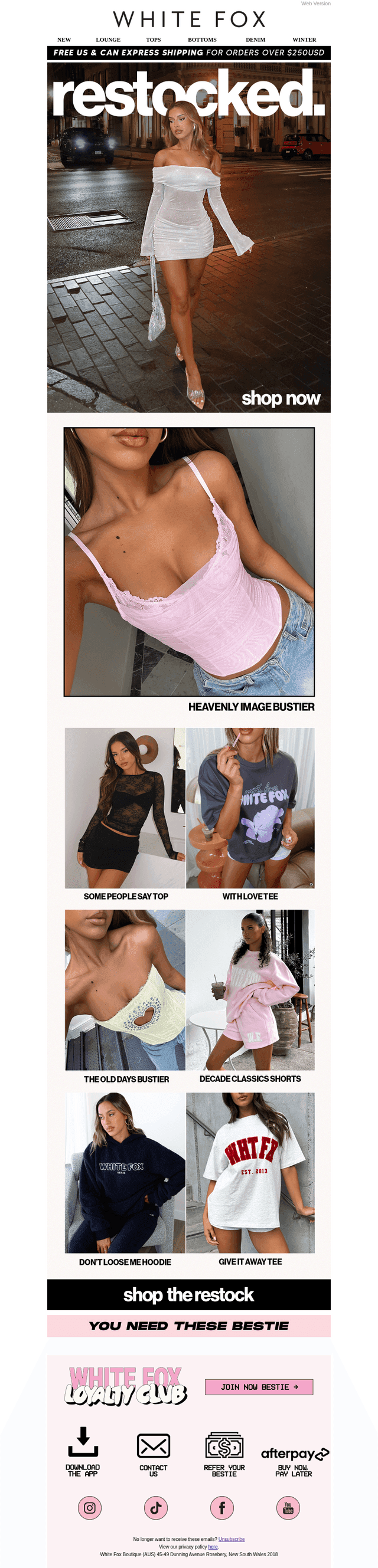 YOU KNOW WE LOVE A RESTOCK 🔥