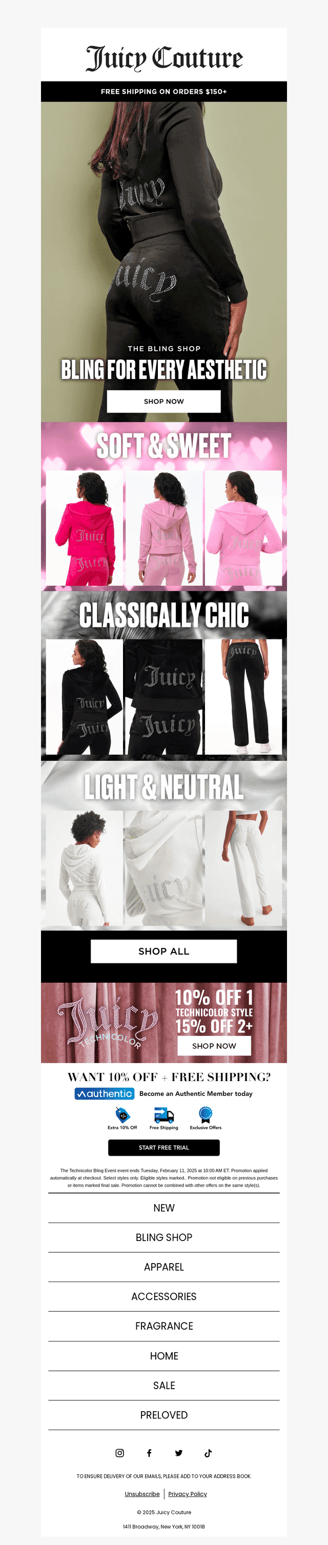Soft & Sweet or Dark & Chic?