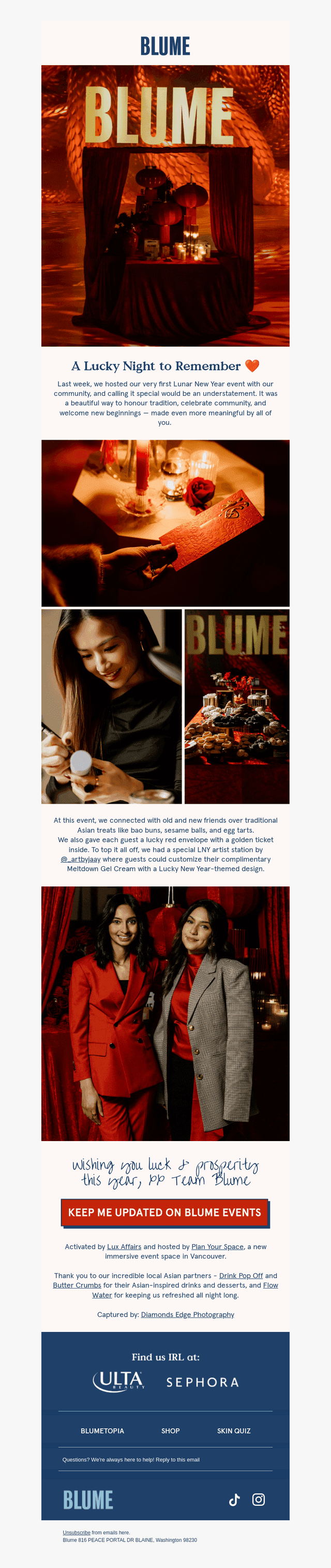 A lucky little recap 🧧✨