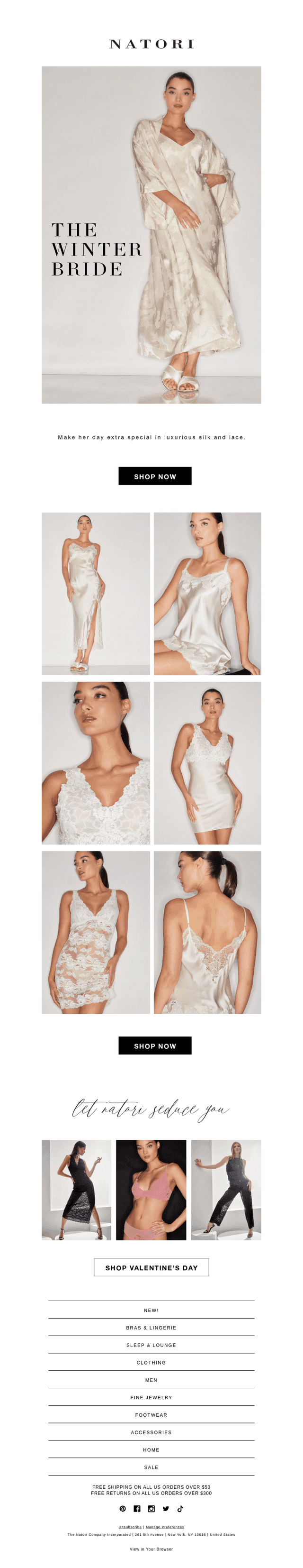 Silk & Lace to Treasure