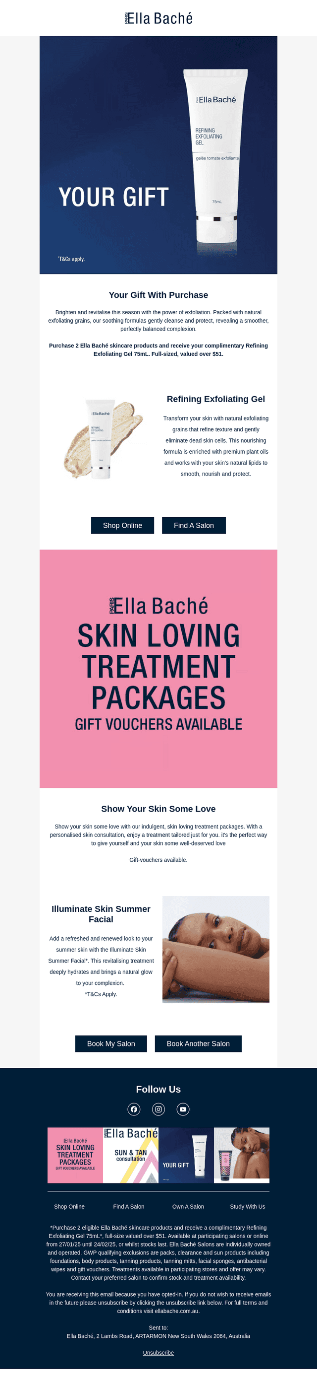 Exfoliate, Nourish & Renew