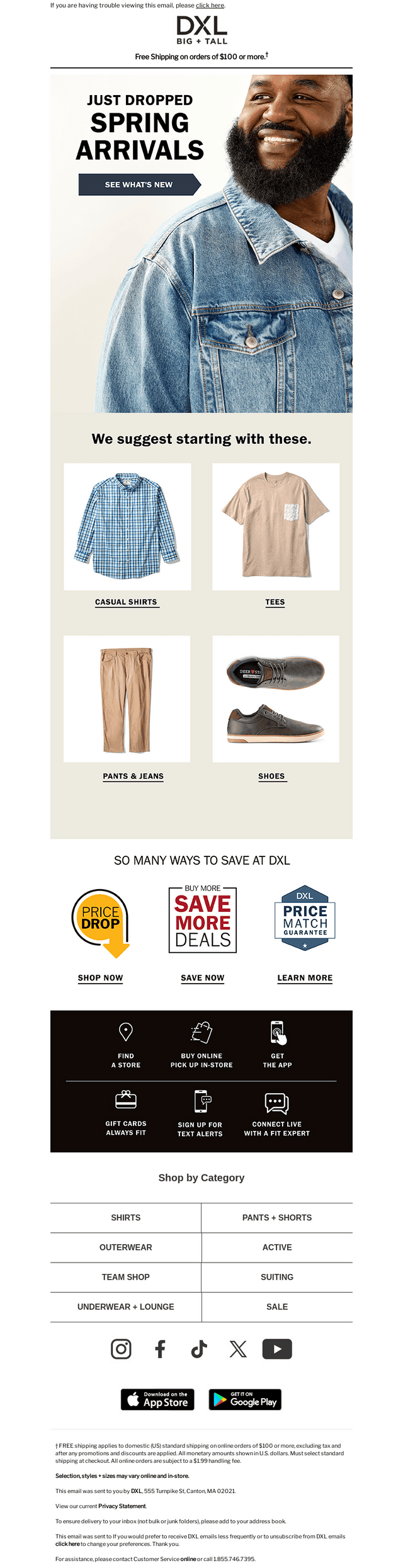 Early Access! Your Favorite Brand’s Spring Arrivals!