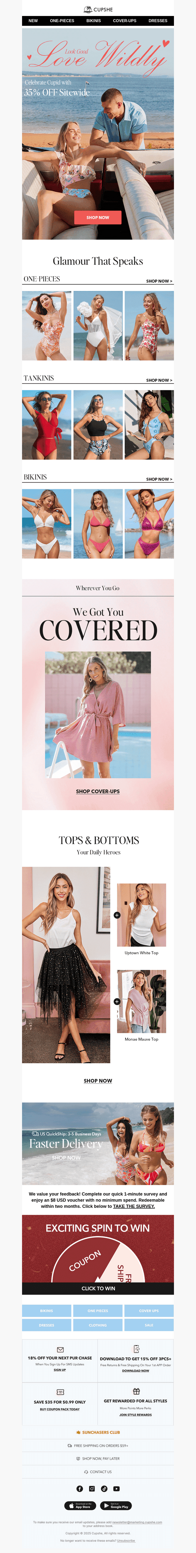 Valentine's Day Styles Await!