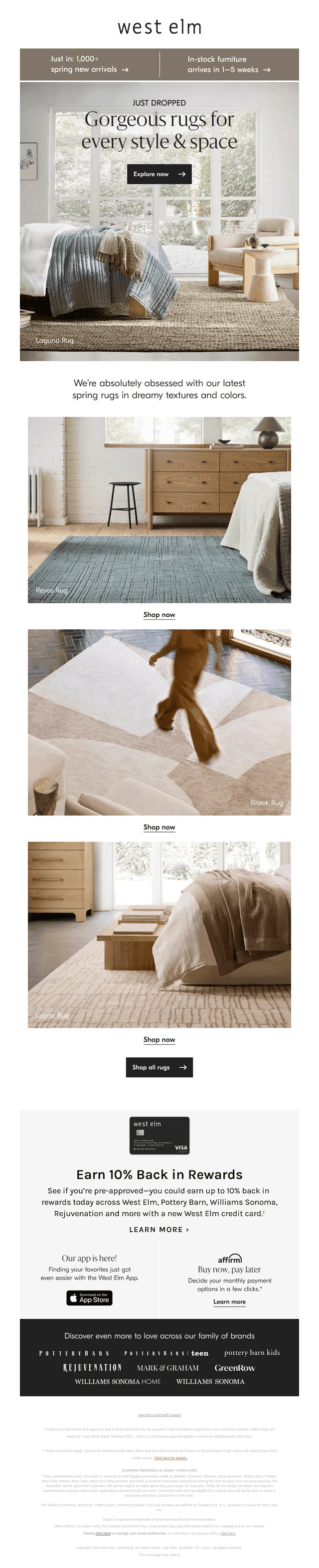 New rugs everyone's raving about