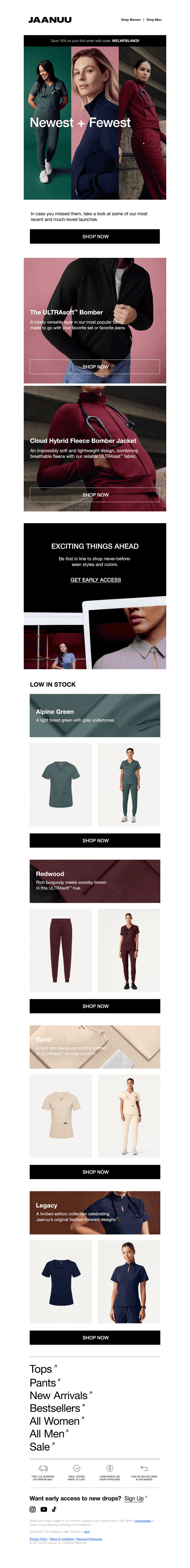 ICYMI—Our Newest Arrivals