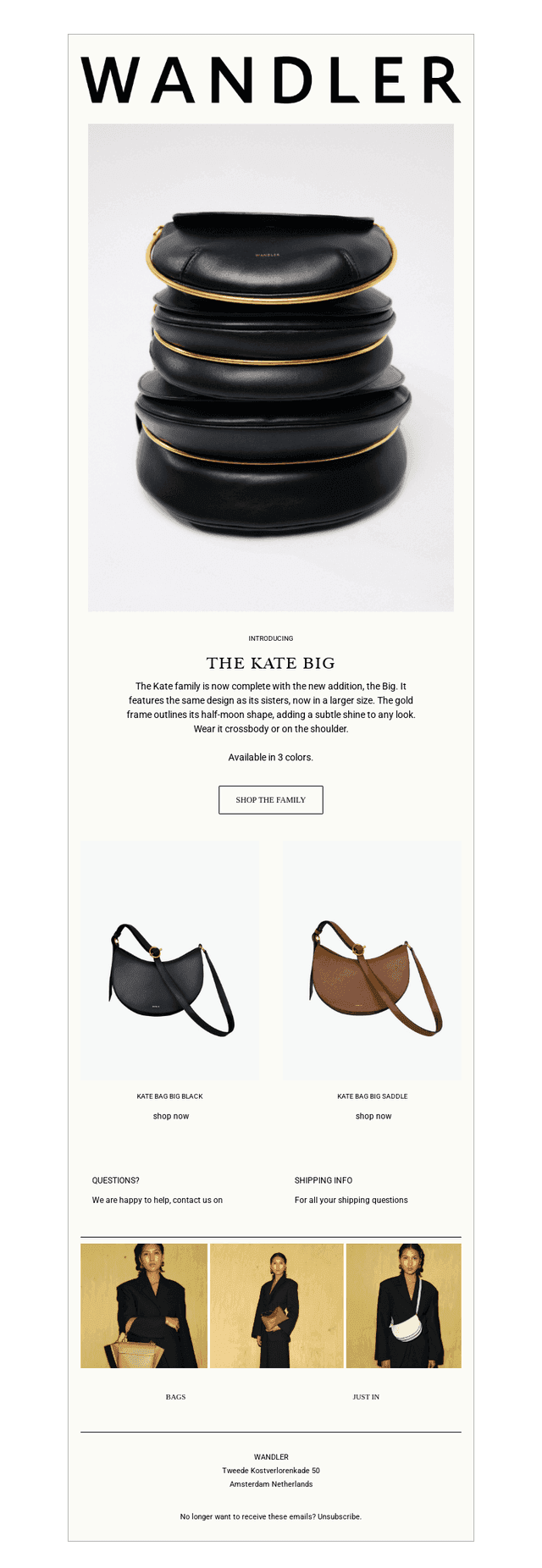 New in: the Kate Big