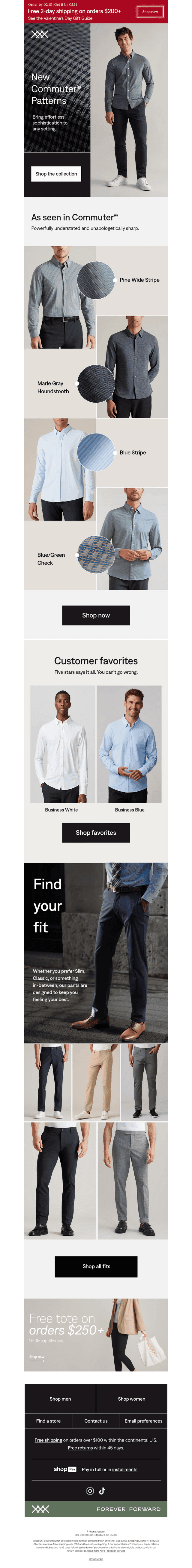 The new Commuter® Collection musts