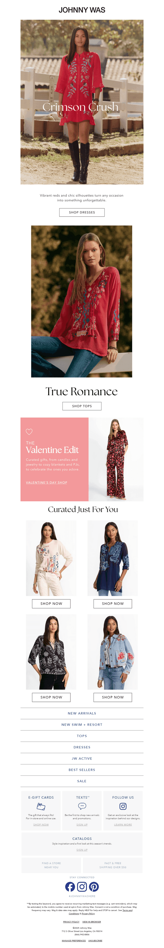 Your Upcoming Valentine's Day Plans