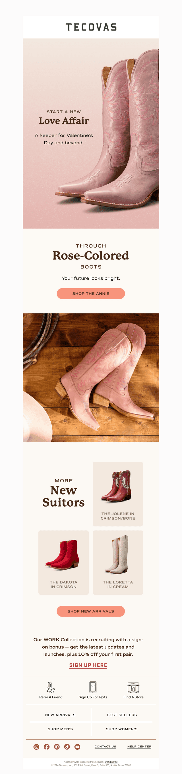 New Annie — PINK is back!
